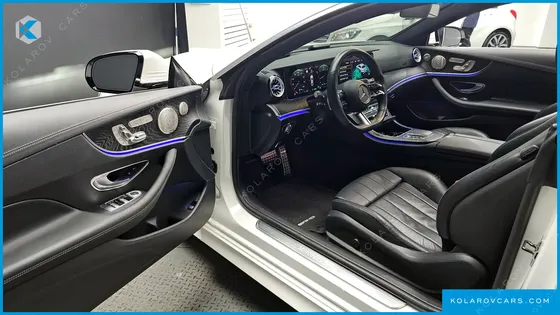 MERCEDES E-CLASS E300D 4MATIC COUPE