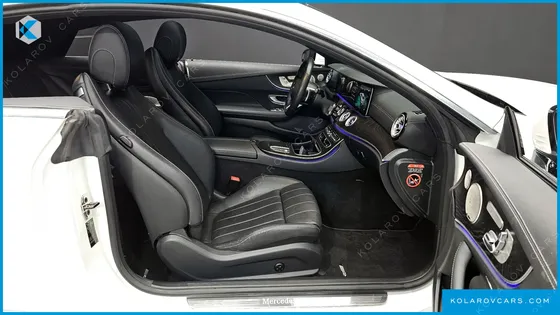 MERCEDES E-CLASS E300D 4MATIC COUPE