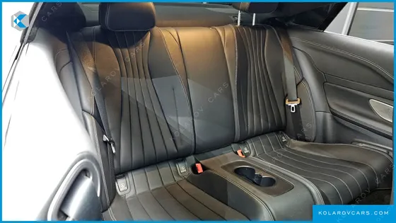 MERCEDES E-CLASS E300D 4MATIC COUPE