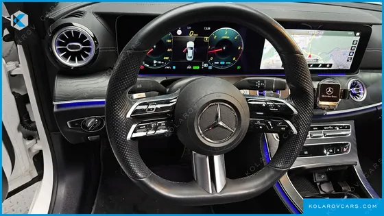 MERCEDES E-CLASS E300D 4MATIC COUPE