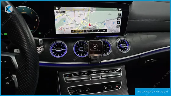 MERCEDES E-CLASS E300D 4MATIC COUPE