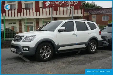 KIA MOHAVE DIESEL 3.0 4WD