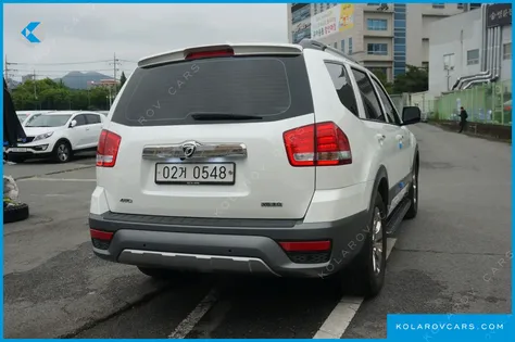 KIA MOHAVE DIESEL 3.0 4WD