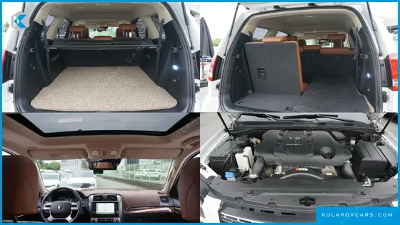 KIA MOHAVE DIESEL 3.0 4WD