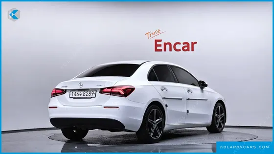 MERCEDES A-CLASS A250 4MATIC SEDAN