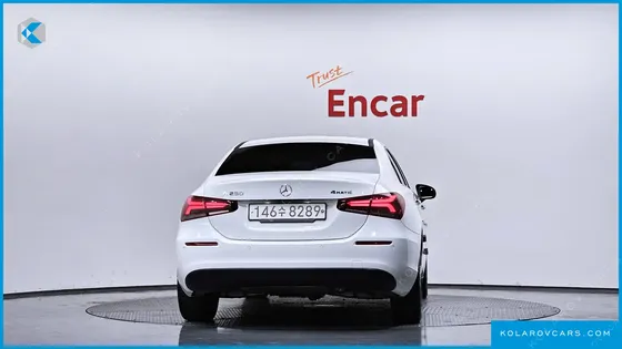MERCEDES A-CLASS A250 4MATIC SEDAN