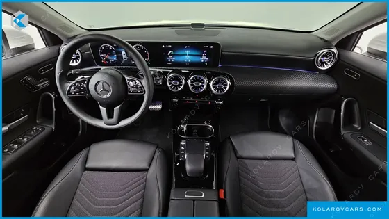MERCEDES A-CLASS A250 4MATIC SEDAN