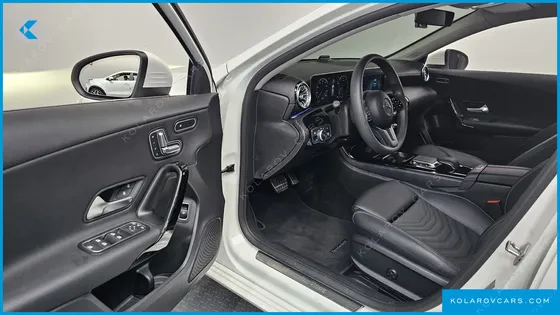 MERCEDES A-CLASS A250 4MATIC SEDAN