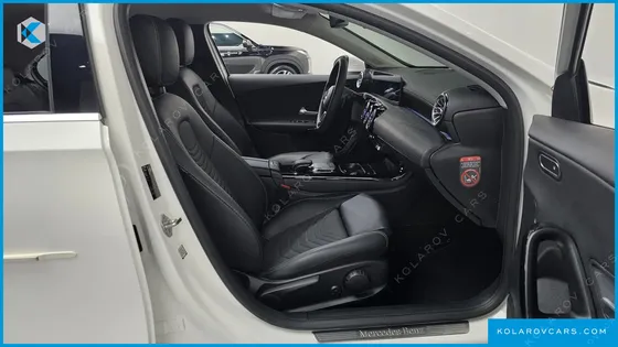 MERCEDES A-CLASS A250 4MATIC SEDAN