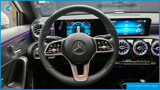 MERCEDES A-CLASS A220 HATCHBACK
