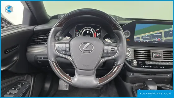 LEXUS LS 3.5 LUXURY AWD