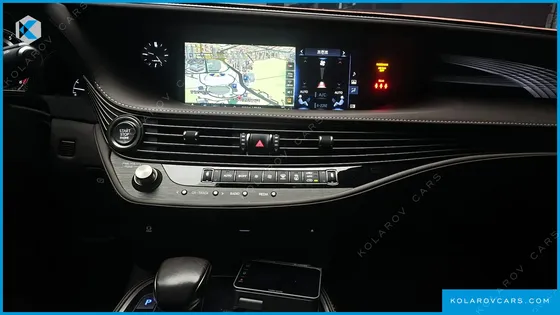LEXUS LS 3.5 LUXURY AWD