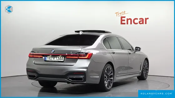 BMW 7 SERIES 740LI XDRIVE M SPORT PACKAGE