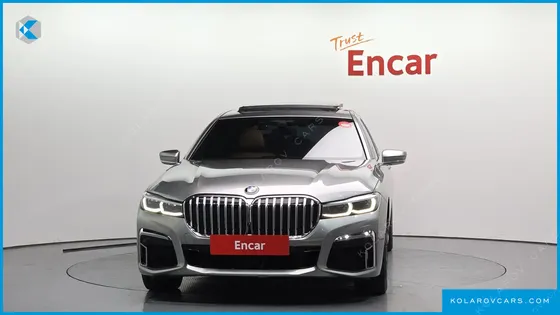 BMW 7 SERIES 740LI XDRIVE M SPORT PACKAGE