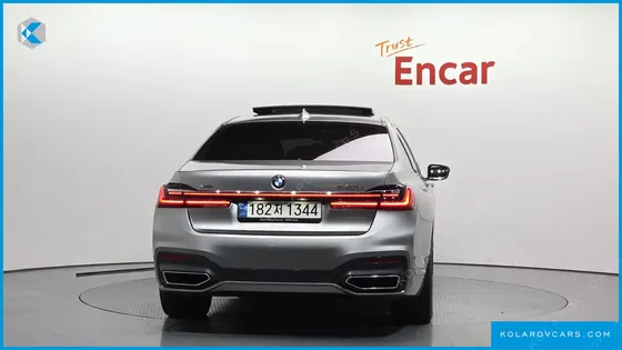 BMW 7 SERIES 740LI XDRIVE M SPORT PACKAGE
