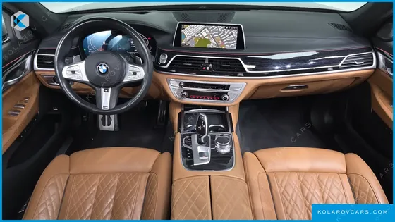 BMW 7 SERIES 740LI XDRIVE M SPORT PACKAGE