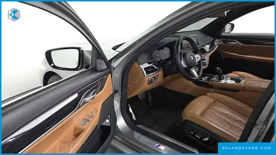 BMW 7 SERIES 740LI XDRIVE M SPORT PACKAGE