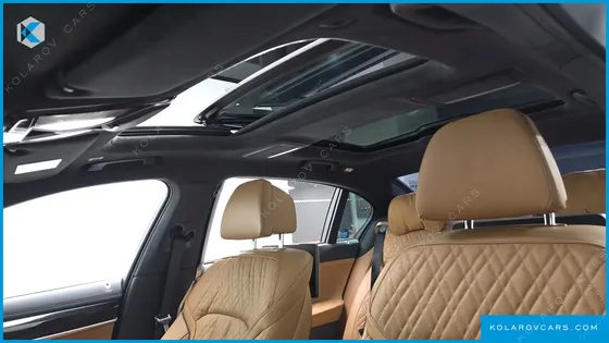 BMW 7 SERIES 740LI XDRIVE M SPORT PACKAGE