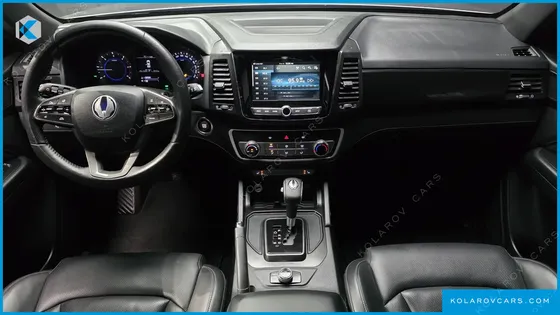 KGM - SSANGYONG REXTON DIESEL 2.2 4WD