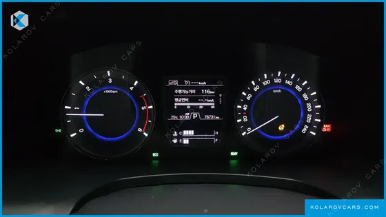 KGM - SSANGYONG REXTON DIESEL 2.2 4WD
