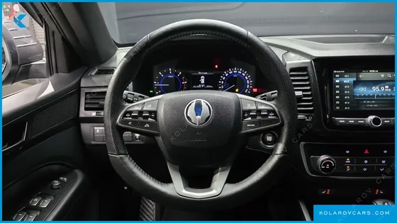 KGM - SSANGYONG REXTON DIESEL 2.2 4WD