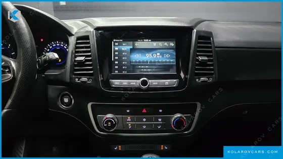 KGM - SSANGYONG REXTON DIESEL 2.2 4WD