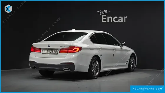 BMW 5 SERIES 520I M SPORT
