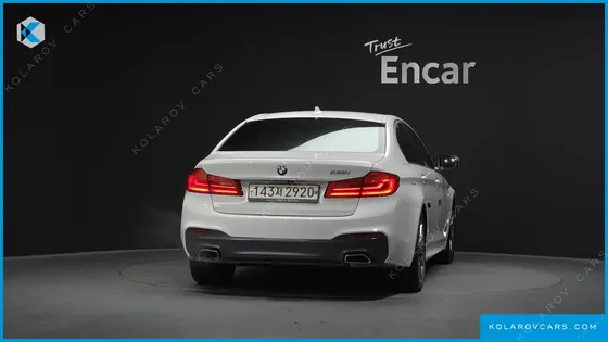 BMW 5 SERIES 520I M SPORT