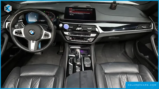 BMW 5 SERIES 520I M SPORT