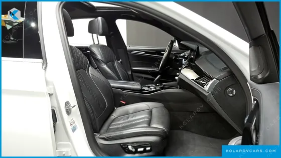 BMW 5 SERIES 520I M SPORT
