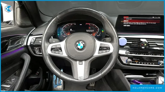 BMW 5 SERIES 520I M SPORT