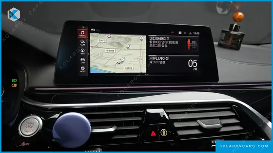 BMW 5 SERIES 520I M SPORT