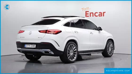 MERCEDES GLE-CLASS GLE400D 4MATIC COUPE