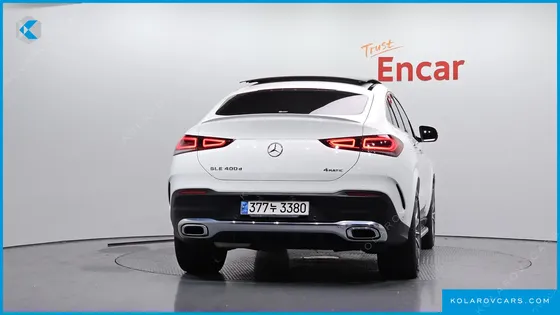 MERCEDES GLE-CLASS GLE400D 4MATIC COUPE