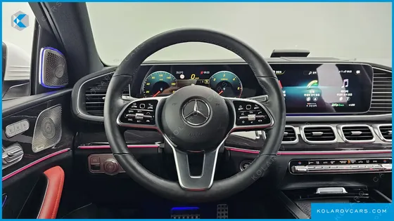 MERCEDES GLE-CLASS GLE400D 4MATIC COUPE