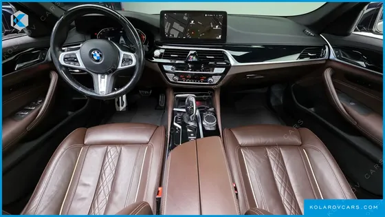 BMW 5 SERIES 523D XDRIVE M SPORT