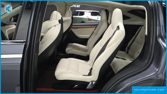 TESLA MODEL X 100D
