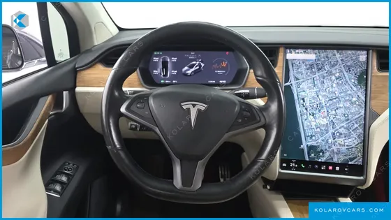 TESLA MODEL X 100D