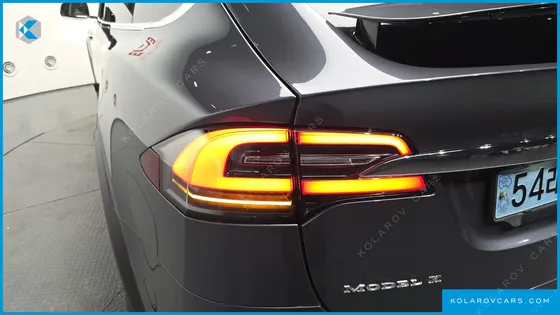 TESLA MODEL X 100D