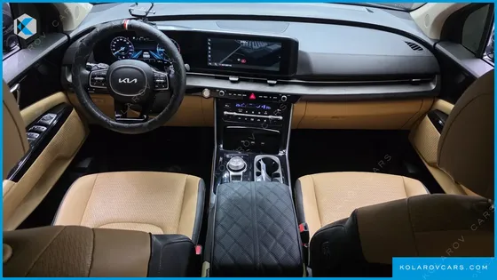 KIA CARNIVAL 9-SEATER NOBLESSE
