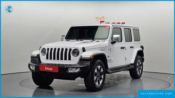 JEEP WRANGLER 2.0 OVERLAND 4DOOR