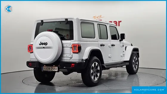 JEEP WRANGLER 2.0 OVERLAND 4DOOR