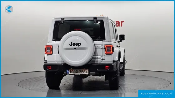 JEEP WRANGLER 2.0 OVERLAND 4DOOR