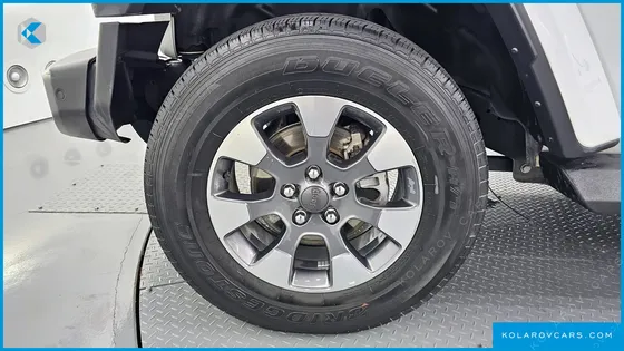 JEEP WRANGLER 2.0 OVERLAND 4DOOR