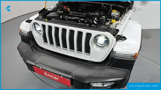 JEEP WRANGLER 2.0 OVERLAND 4DOOR