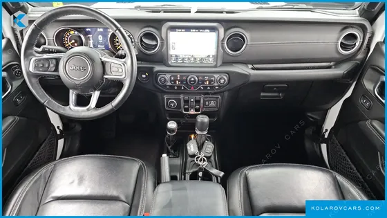 JEEP WRANGLER 2.0 OVERLAND 4DOOR