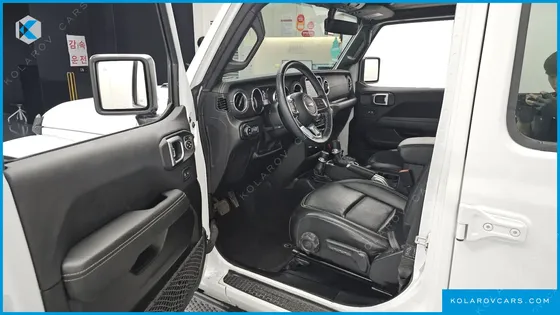 JEEP WRANGLER 2.0 OVERLAND 4DOOR