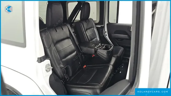 JEEP WRANGLER 2.0 OVERLAND 4DOOR