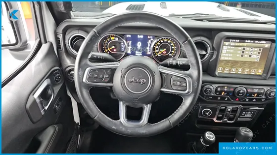 JEEP WRANGLER 2.0 OVERLAND 4DOOR