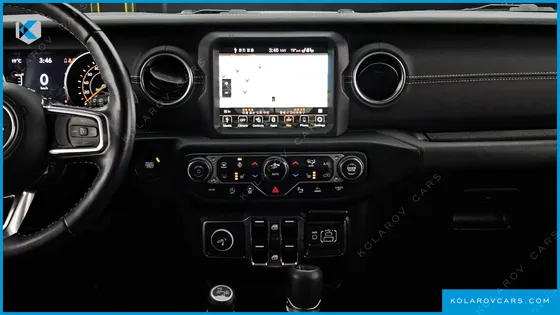 JEEP WRANGLER 2.0 OVERLAND 4DOOR